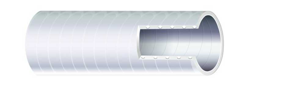 1" Super PVC Sanit50' R/O Ctn. - 348357 - OE SIE1161441006