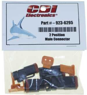 2 pinn/hane - 344537 - OE CDI9236295