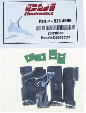 2 pinn/hona - 344536 - OE CDI9234696