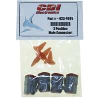 3 pinn/hane - 344532 - OE CDI9234685