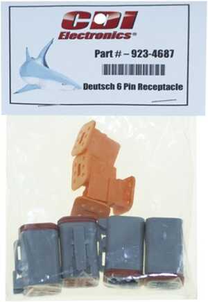 6 pinn/hona - 344534 - OE CDI9234687