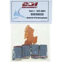 6 pinn/hona - 344534 - OE CDI9234687