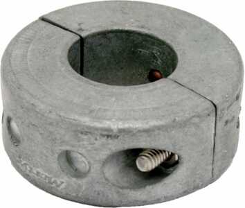 Anod axel 35mmage Zn - 344859 - OE CMPCMC35