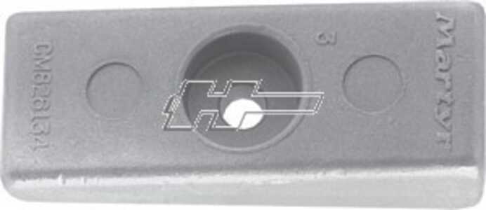 Anod M/C 826134 Zn - 344784 - OE CMP826134Z