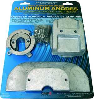 Anod M/C sats Alpha Gen II Alu - 344845 - OE 888756A1