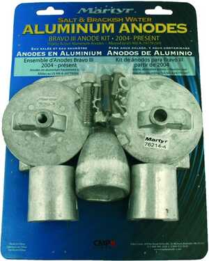 Anod M/C sats Bravo3 / 04+ Alu - 344854 - OE CMPCMBRAVO3KITA