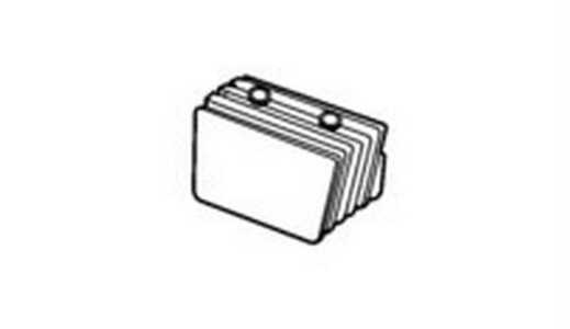 ANOD MAGN. SKÖLD SX-MHP - 256521 - OE 3863480