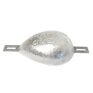 Anod skrov 2 Kg Zn - 344824 - OE CMPCM2000Z