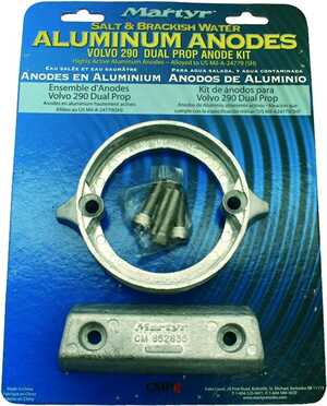 Anod VP sats 290DP Alu - 344834 - OE CMPCM290DPKITA