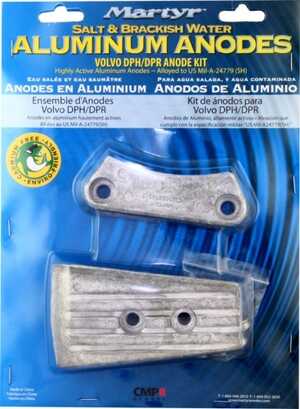 Anod VP sats DPH Alu - 344863 - OE CMPCMDPHKITA