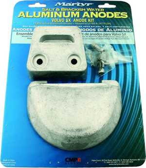 Anod VP sats SX Alu - 344885 - OE CMPCMSXKITA