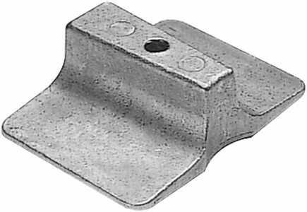 Anod Yamaha Växelhus Alu - 344729 - OE CMP61N4525101Z