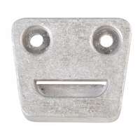 Anode. Alumimum. Transom Plate - 353613 - OE SIE186125A