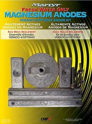 Anode Kit (Magnesium) - 353624 - OE SIE186156M