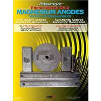Anode Kit (Magnesium) - 353624 - OE SIE186156M