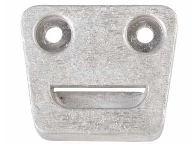 Anode. Zinc. Transom Plate - 353615 - OE SIE186125Z