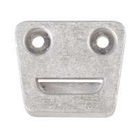 Anode. Zinc. Transom Plate - 353615 - OE SIE186125Z