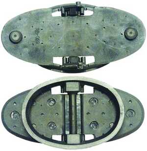 Avgasspjäll, Mercruiser - 351500 - OE 807166A3