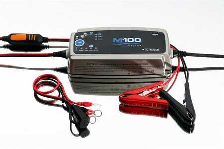 Batteriladdare Ctek marinladdare M100 EU - 285768 - OE 56-386