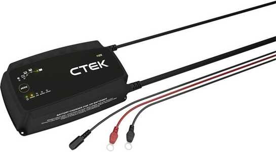 Batteriladdare Ctek marinladdare M25 12v 25a, Universal - 1764537