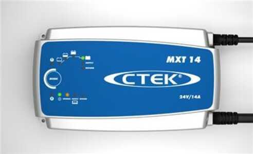 Batteriladdare Ctek MXT 14  24V/14A, Universal - 2028029