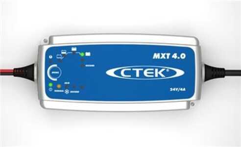 Batteriladdare Ctek MXT4.0  24V/4A, Universal - 2028030