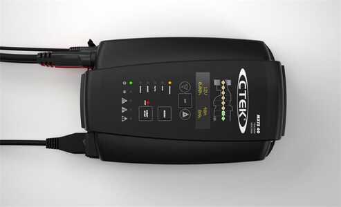 Batteriladdare Ctek MXTS 40  12V-24V 40A, Universal - 2028031