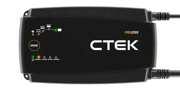Batteriladdare Ctek PRO25S  12V/25A, Universal - 2028032