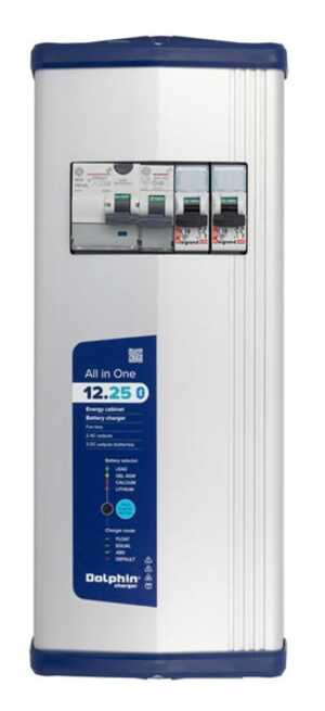 Batteriladdare för marint bruk, All-in-one: 12 V / 25 A - 1763803