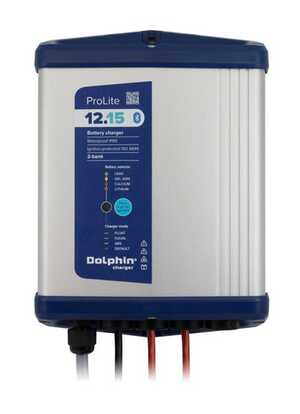 Batteriladdare för marint bruk, Dolphin Prolite: 12v /15a - 1763805