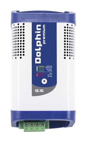 Batteriladdare för marint bruk, Premium: 12 V / 10 A, Universal - 1763799