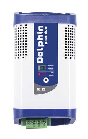 Batteriladdare för marint bruk, Premium: 12 V / 15 A, Universal - 1763800