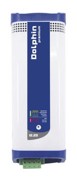 Batteriladdare för marint bruk, Premium: 12 V / 25 A, Universal - 1763801