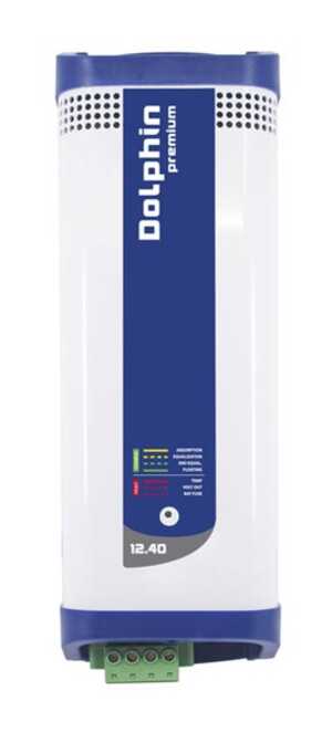 Batteriladdare för marint bruk, Premium: 12 V / 40 A, Universal - 1763802