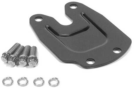 Block off platta bockhorn. - 345650 - OE MER861776A2