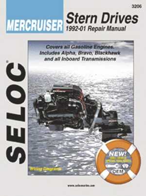 Bok MerCrusier 92-01 - 349873 - OE SIE1803206