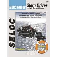 Bok MerCrusier 92-01 - 349873 - OE SIE1803206