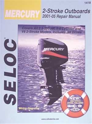 Bok Mercury/Mariner 01-05, Passar till Mercury
