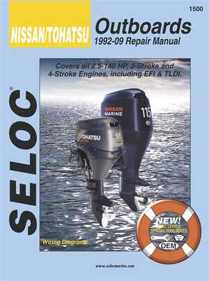 Bok Nissan/ Tohatsu 1992-2009 - 349753 - OE SIE1801500
