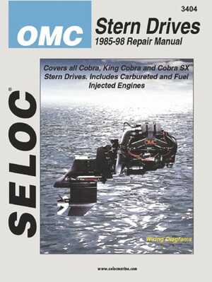 Bok OMC 85-98 - 349890 - OE SIE1803404