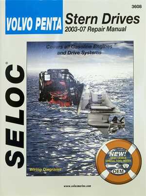 Bok Volvo Penta 03-07 - 349909 - OE SIE1803608