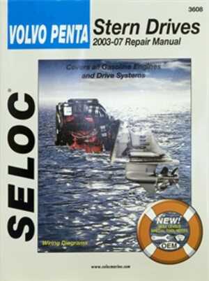 Bok Volvo Penta 03-07
