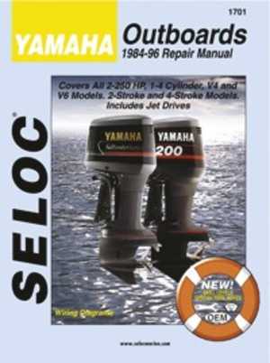 Bok Yamaha 84-96, Passar till Yamaha