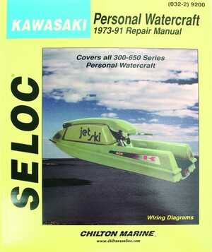 Bokl Kawasaki 73-91 - 350270 - OE SIE1809200