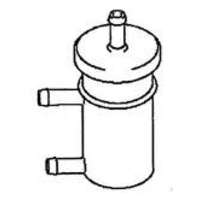 BRÄNSLEFILTER - 241421 - OE 15410-87L00