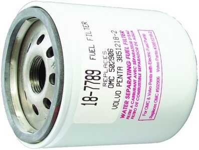 Bränslefilter spin on 21micr - 354406 - OE SIE187789