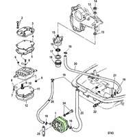 BRÄNSLEPUMP - 275731 - OE 853729A1