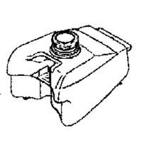BRÄNSLETANK - 239124 - OE 824963A03