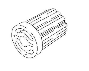 BUSSNING PROPELLER - 262648 - OE 58120-98513