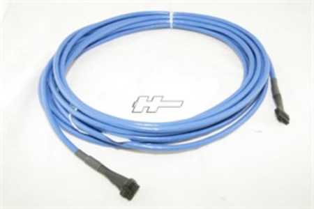 EIC kabel blå 10.66m. 35ft